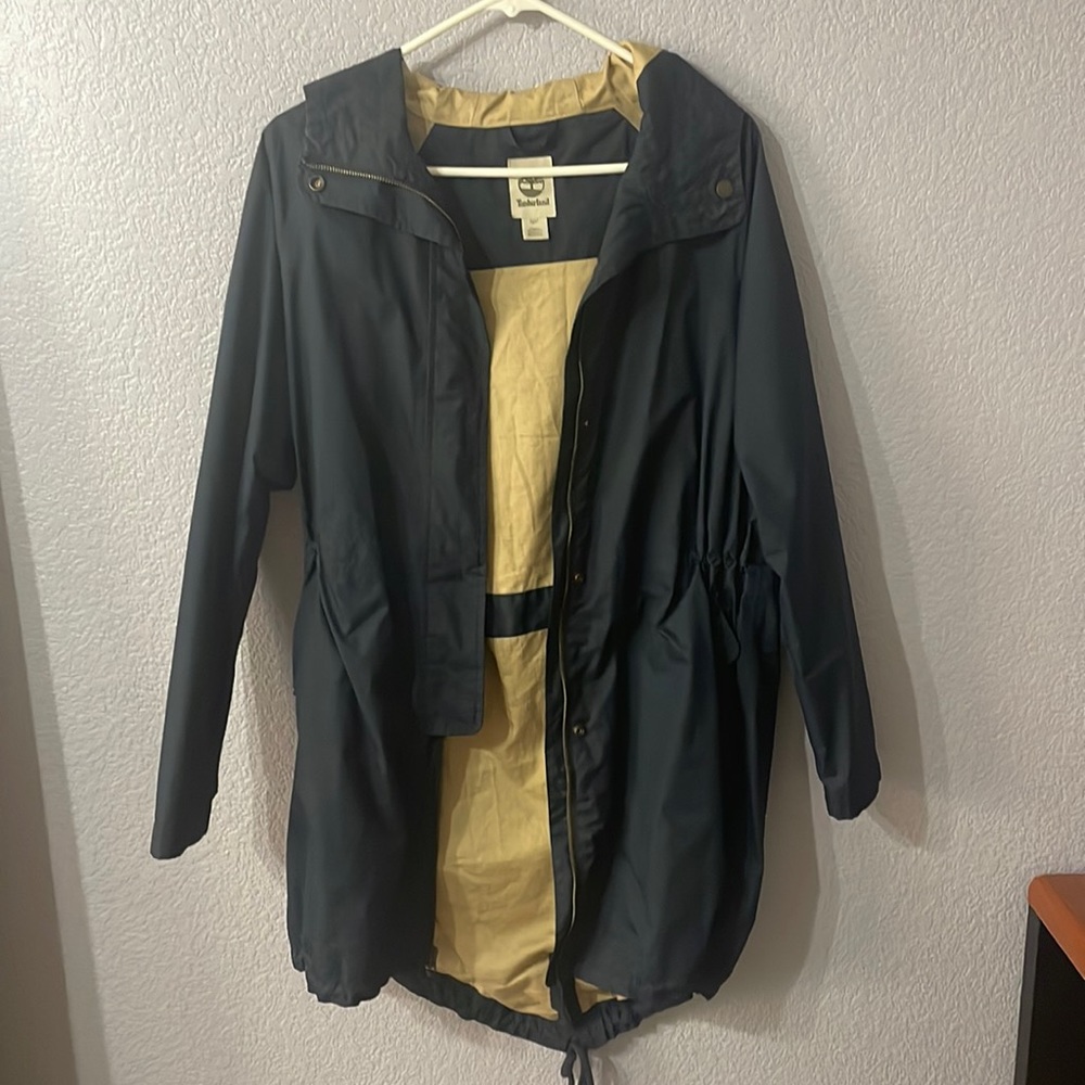 Timberland rain coat